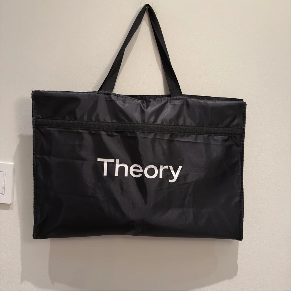 Theory Black Dress/ Garmet Bag 49 Feet x 23 Feet